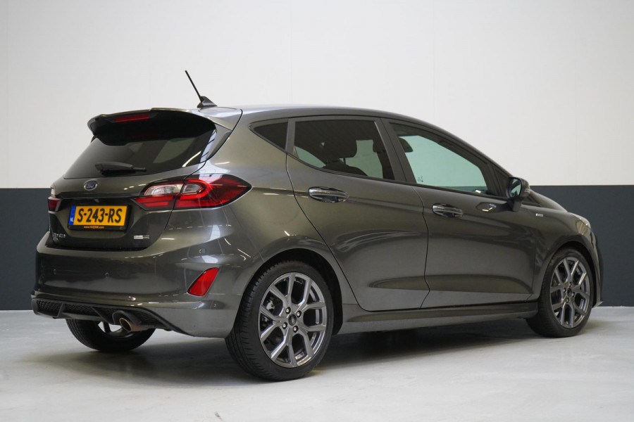 Ford Fiesta 1.0 EcoBoost Hybrid Active X | Navigatie | Stoelverwarming | Stuurverwarming | Sportstuur | Privacy glass