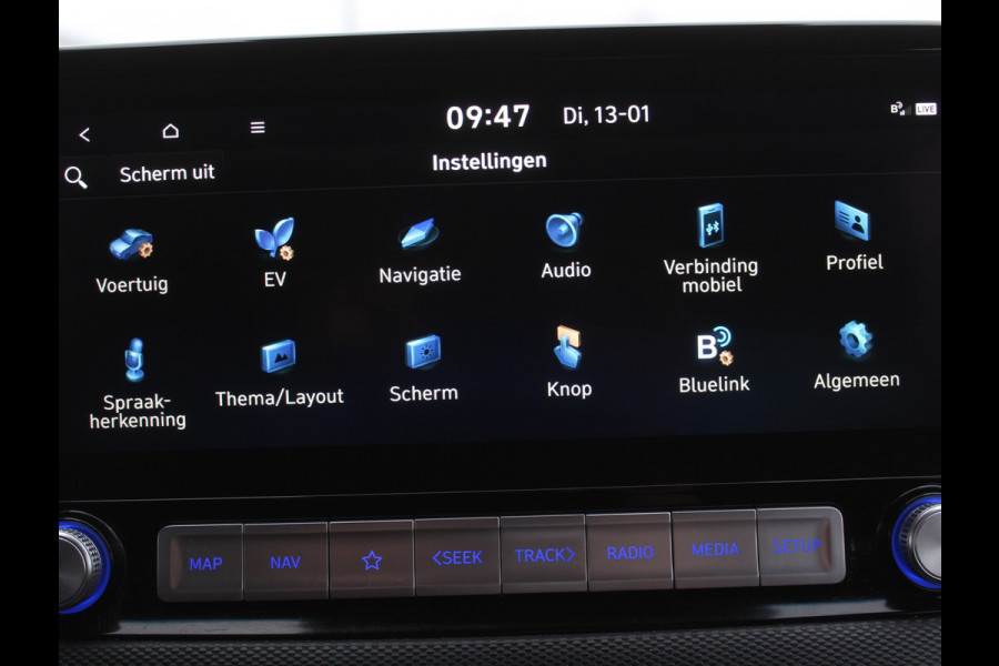 Hyundai Kona EV Comfort 64 kWh CAMERA | NAVI | CARPLAY | LMV17 | LED | PDC | CLIMATE | DAB | ADAPCRUISE