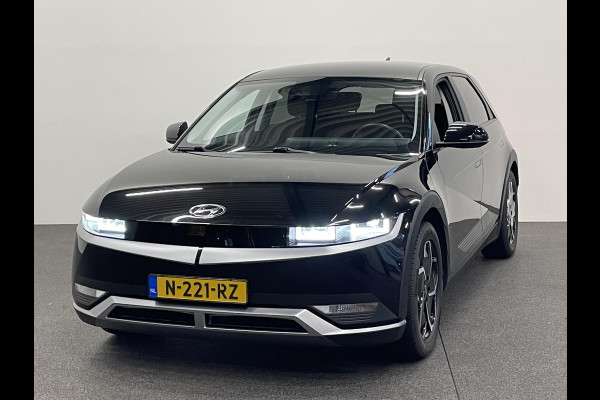 Hyundai IONIQ 5 Style 58 kWh SOH 98% Warmtepomp Airco ECC Navi Carplay Virtual Dashboard Trekhaak PDC VA+ Camera Full LED Adaptive Cruise 19" Velgen