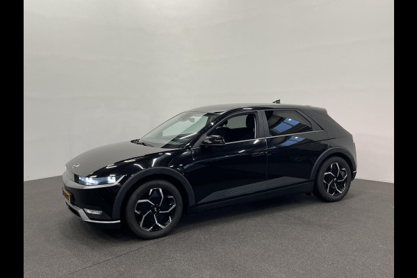 Hyundai IONIQ 5 Style 58 kWh SOH 98% Warmtepomp Airco ECC Navi Carplay Virtual Dashboard Trekhaak PDC VA+ Camera Full LED Adaptive Cruise 19" Velgen