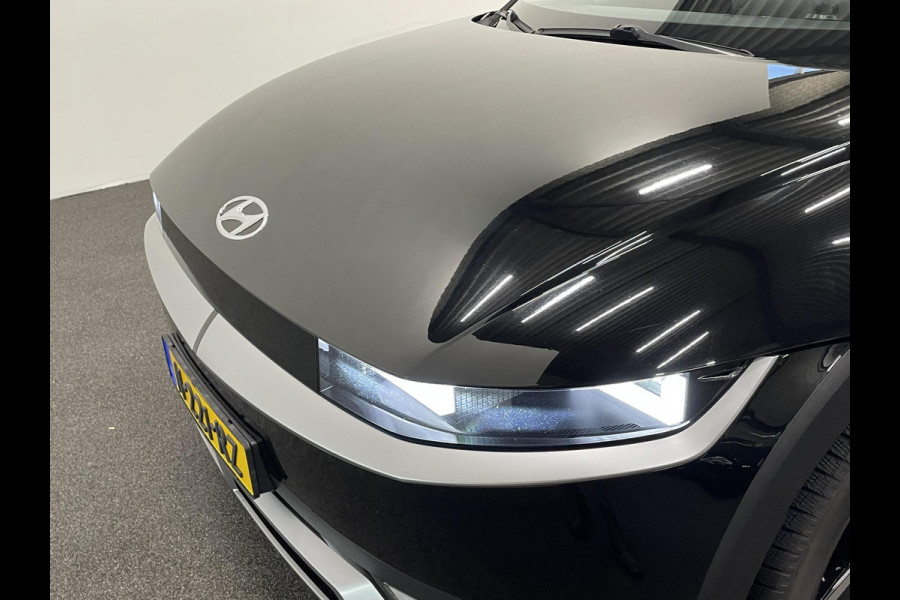 Hyundai IONIQ 5 Style 58 kWh SOH 98% Warmtepomp Airco ECC Navi Carplay Virtual Dashboard Trekhaak PDC VA+ Camera Full LED Adaptive Cruise 19" Velgen