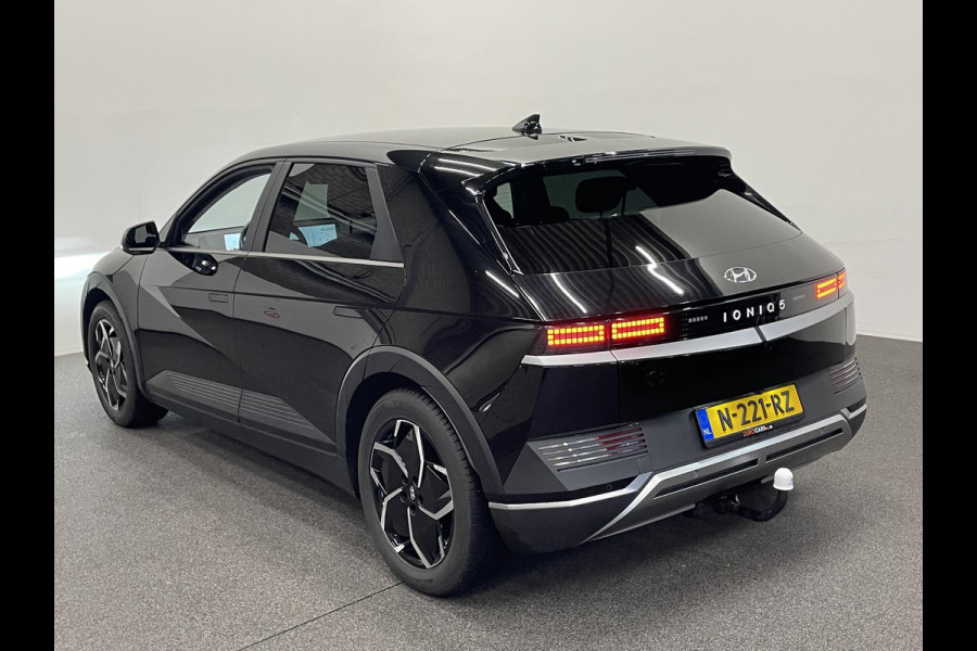 Hyundai IONIQ 5 Style 58 kWh SOH 98% Warmtepomp Airco ECC Navi Carplay Virtual Dashboard Trekhaak PDC VA+ Camera Full LED Adaptive Cruise 19" Velgen
