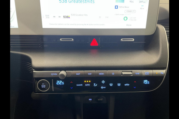 Hyundai IONIQ 5 Style 58 kWh SOH 98% Warmtepomp Airco ECC Navi Carplay Virtual Dashboard Trekhaak PDC VA+ Camera Full LED Adaptive Cruise 19" Velgen