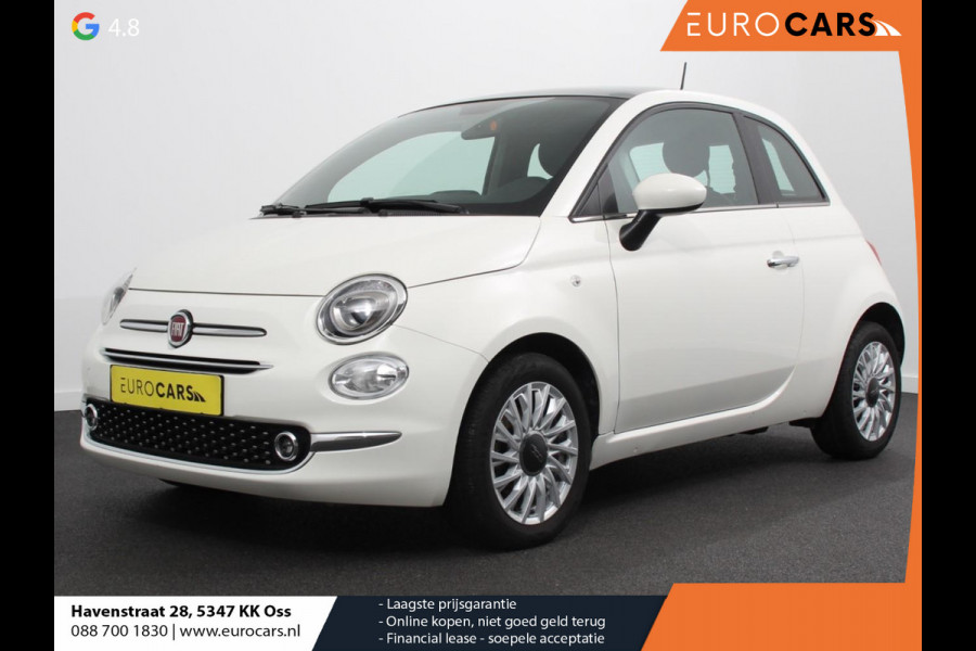 Fiat 500 1.0 Hybrid Dolcevita Panorama dak Control Parkeer Sensoren  Lichtmetalen Velgen Cruise Control