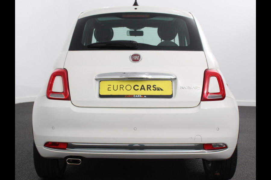 Fiat 500 1.0 Hybrid Dolcevita Panorama dak Control Parkeer Sensoren  Lichtmetalen Velgen Cruise Control