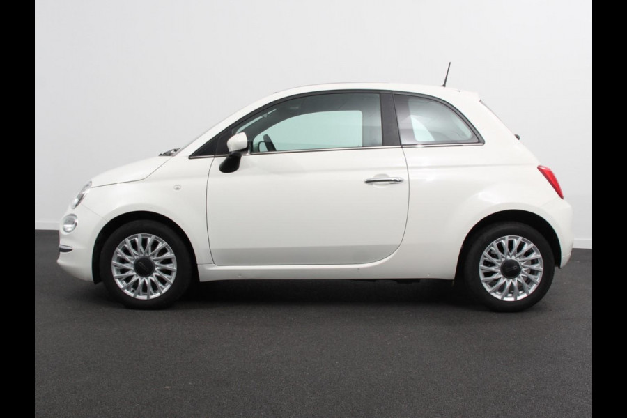Fiat 500 1.0 Hybrid Dolcevita Panorama dak Control Parkeer Sensoren  Lichtmetalen Velgen Cruise Control