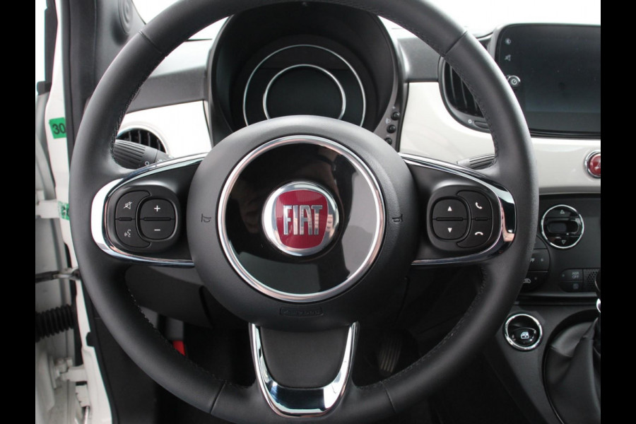 Fiat 500 1.0 Hybrid Dolcevita Panorama dak Control Parkeer Sensoren  Lichtmetalen Velgen Cruise Control