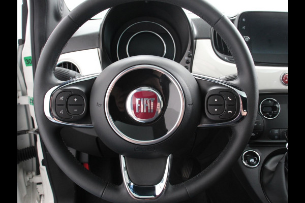 Fiat 500 1.0 Hybrid Dolcevita Panorama dak Control Parkeer Sensoren  Lichtmetalen Velgen Cruise Control