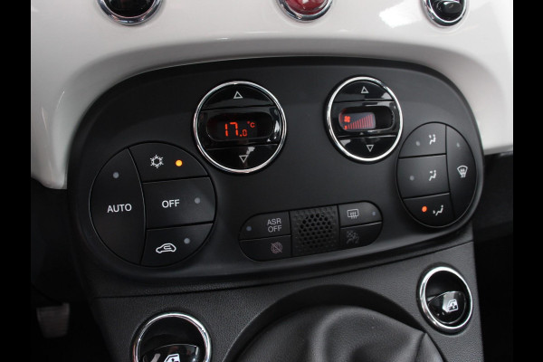 Fiat 500 1.0 Hybrid Dolcevita Panorama dak Control Parkeer Sensoren  Lichtmetalen Velgen Cruise Control