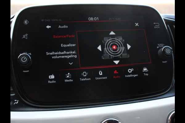 Fiat 500 1.0 Hybrid Dolcevita Panorama dak Control Parkeer Sensoren  Lichtmetalen Velgen Cruise Control