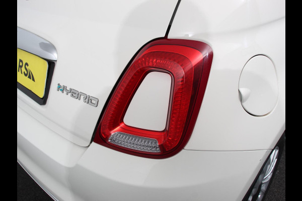 Fiat 500 1.0 Hybrid Dolcevita Panorama dak Control Parkeer Sensoren  Lichtmetalen Velgen Cruise Control