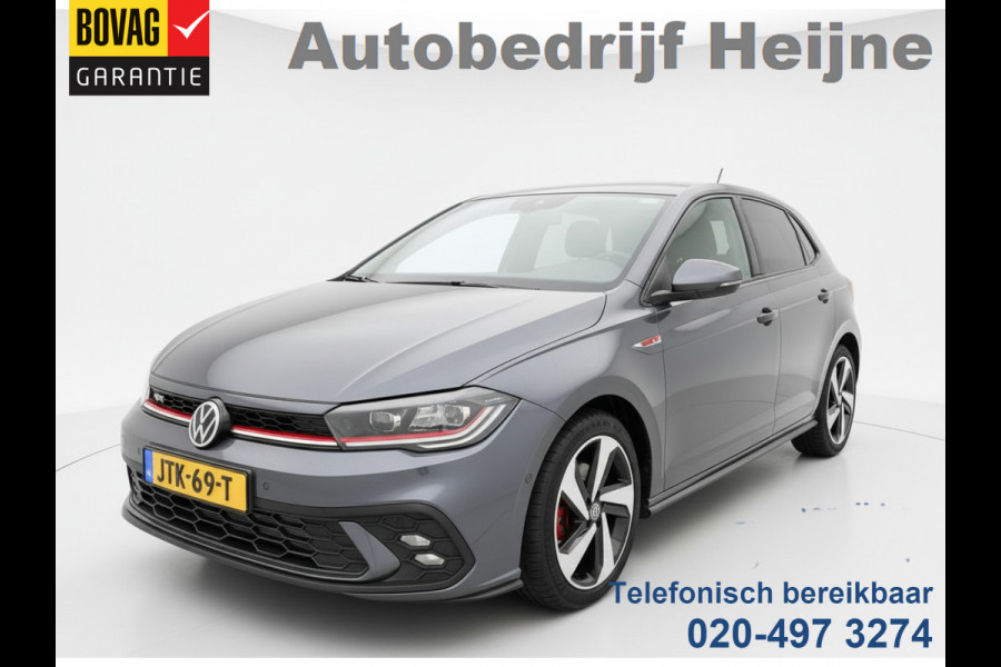 Volkswagen Polo 2.0 TSI 210PK GTI-SPORT LED VIRTUAL/LED/CARPLAY FABRIEKS GARANTIE