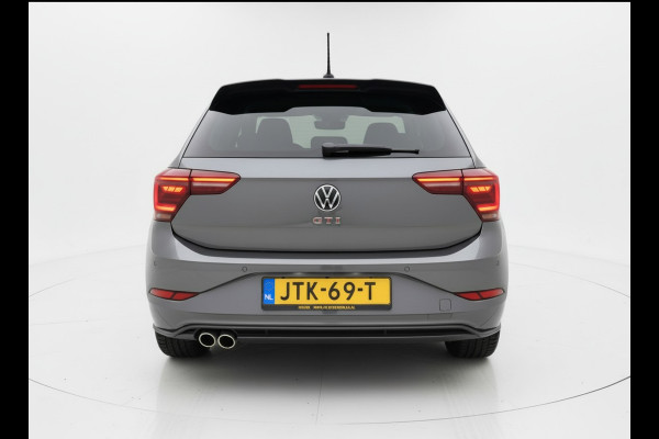 Volkswagen Polo 2.0 TSI 210PK GTI-SPORT LED VIRTUAL/LED/CARPLAY FABRIEKS GARANTIE