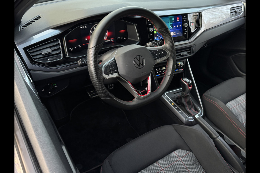 Volkswagen Polo 2.0 TSI 210PK GTI-SPORT LED VIRTUAL/LED/CARPLAY FABRIEKS GARANTIE