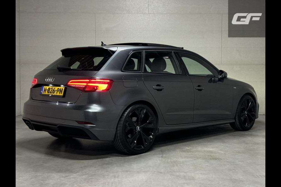 Audi A3 Sportback 35 TFSI 3x S-Line Black Edition Pano NAP