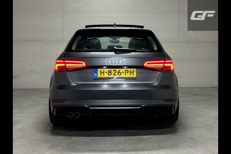 Audi A3 Sportback 35 TFSI 3x S-Line Black Edition Pano NAP