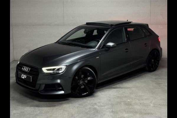 Audi A3 Sportback 35 TFSI 3x S-Line Black Edition Pano NAP