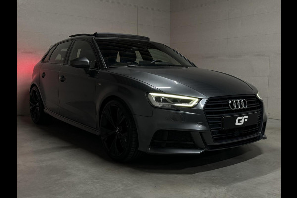 Audi A3 Sportback 35 TFSI 3x S-Line Black Edition Pano NAP
