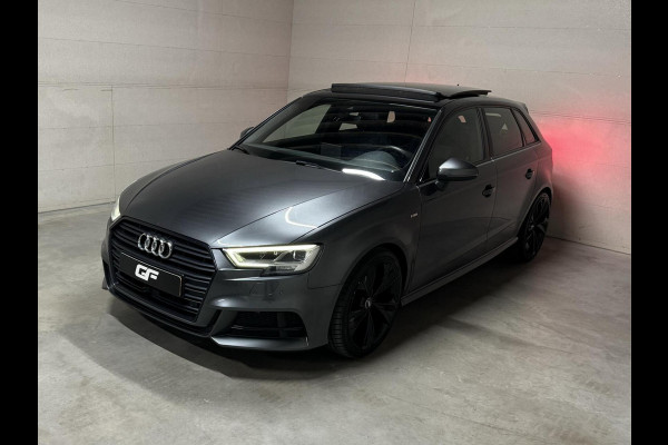 Audi A3 Sportback 35 TFSI 3x S-Line Black Edition Pano NAP