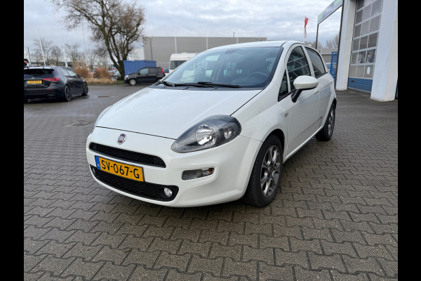 Fiat Punto Evo TwinAir Sempre, Rijklaarprijs /12 mnd Bovag garantie