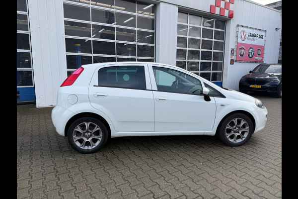 Fiat Punto Evo TwinAir Sempre, Rijklaarprijs /12 mnd Bovag garantie