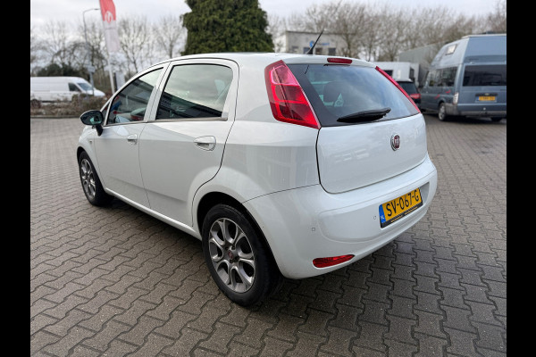 Fiat Punto Evo TwinAir Sempre, Rijklaarprijs /12 mnd Bovag garantie