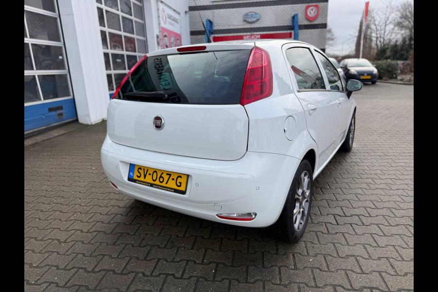 Fiat Punto Evo TwinAir Sempre, Rijklaarprijs /12 mnd Bovag garantie
