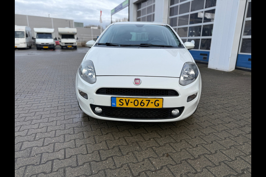 Fiat Punto Evo TwinAir Sempre, Rijklaarprijs /12 mnd Bovag garantie