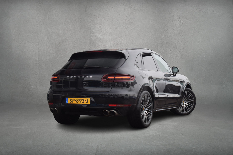 Porsche Macan 3.0 S | NAP | Luchtvering | Pano | Bose | Memory | Leer
