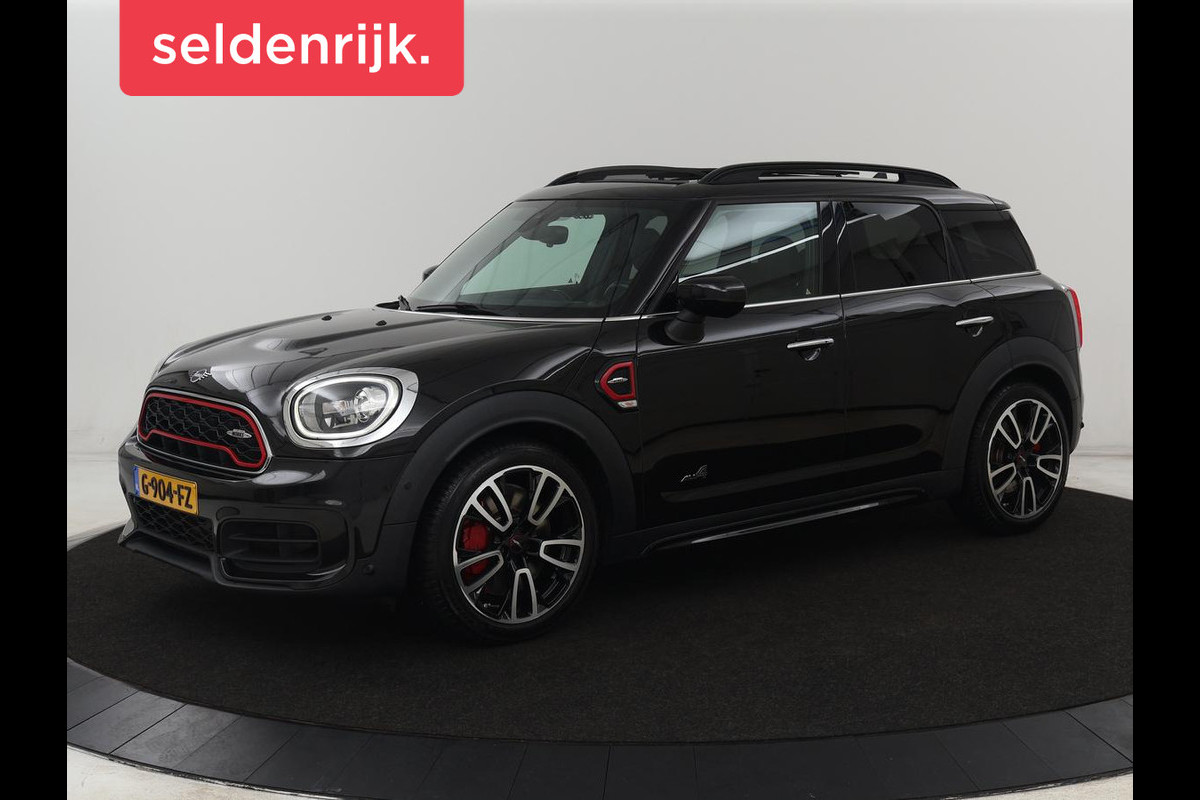 MINI Countryman 2.0 John Cooper Works ALL4 Chili | Panoramadak | Leder | Adaptive cruise | Stoelverwarming | Head-Up | Camera | Memory | Carplay | Navigatie | Full LED | Origineel NL