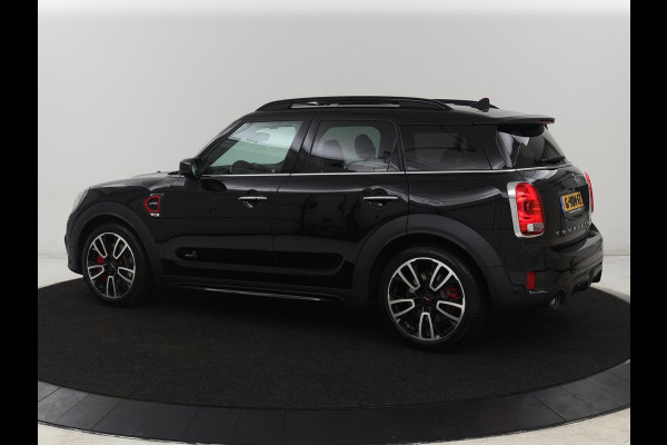 MINI Countryman 2.0 John Cooper Works ALL4 Chili | Panoramadak | Leder | Adaptive cruise | Stoelverwarming | Head-Up | Camera | Memory | Carplay | Navigatie | Full LED | Origineel NL