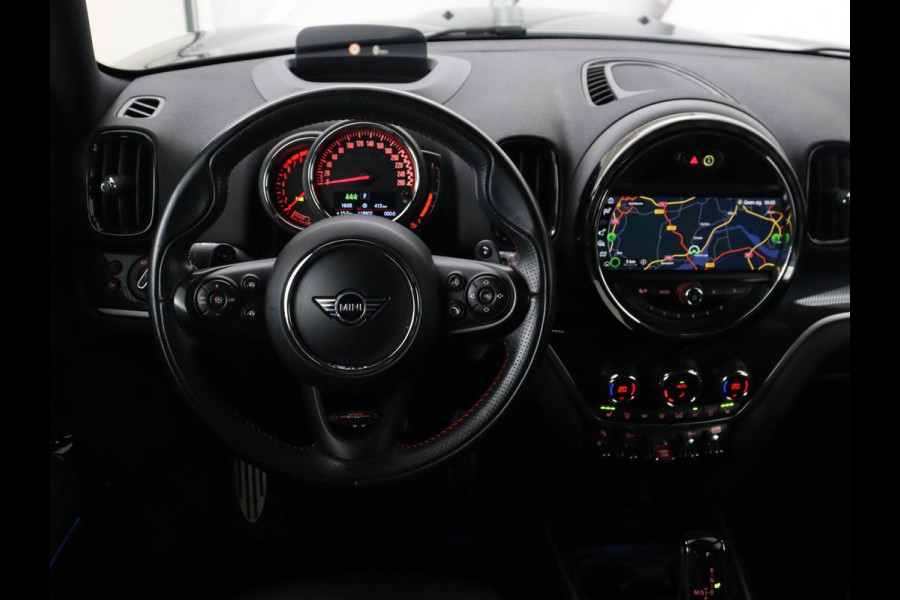 MINI Countryman 2.0 John Cooper Works ALL4 Chili | Panoramadak | Leder | Adaptive cruise | Stoelverwarming | Head-Up | Camera | Memory | Carplay | Navigatie | Full LED | Origineel NL