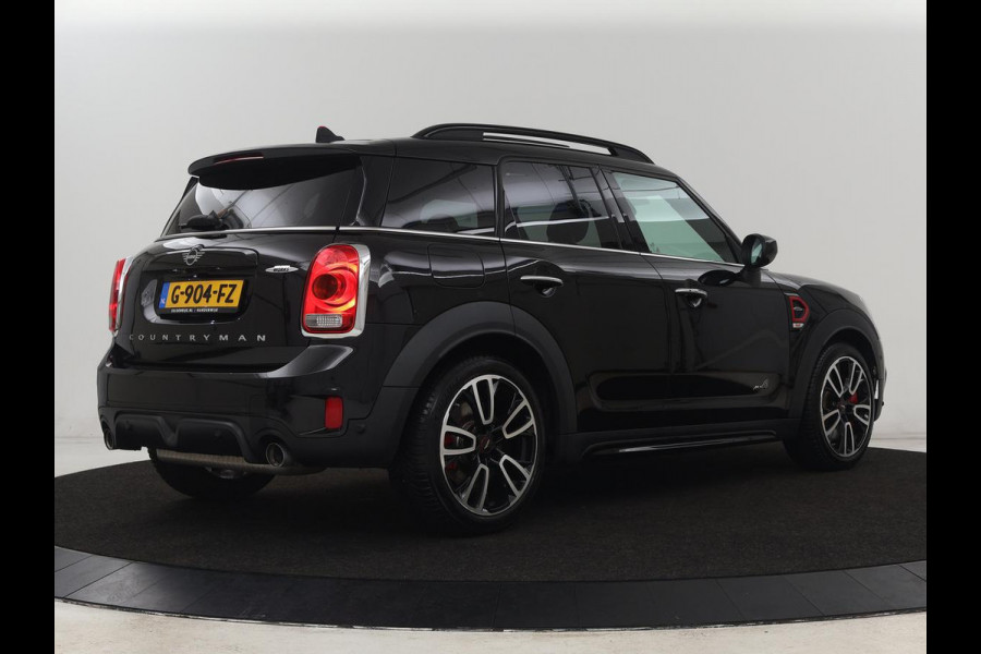MINI Countryman 2.0 John Cooper Works ALL4 Chili | Panoramadak | Leder | Adaptive cruise | Stoelverwarming | Head-Up | Camera | Memory | Carplay | Navigatie | Full LED | Origineel NL