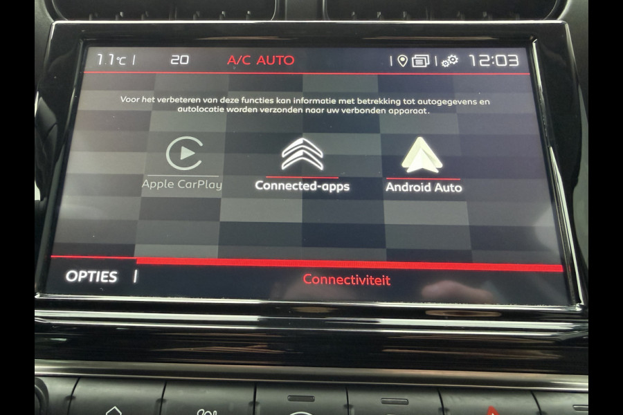 Citroën C3 Aircross 130pk Feel (Grip Controle - LED - 16"incl 4S - Navigatie - Automatische Airco - Apple Carplay)