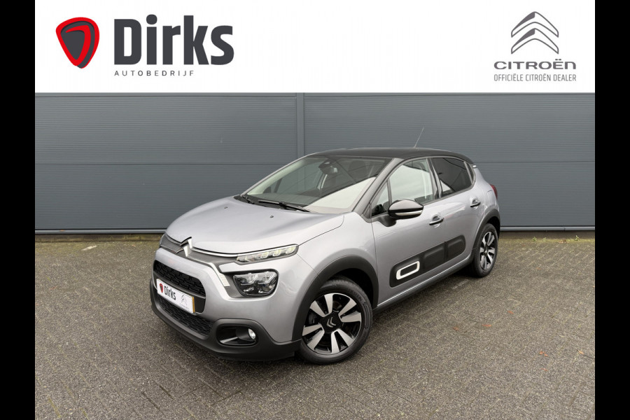 Citroën C3 110pk Shine (Keyless Entry - Camera - Navigatie - Automatische Airco - LED - Apple Carplay)