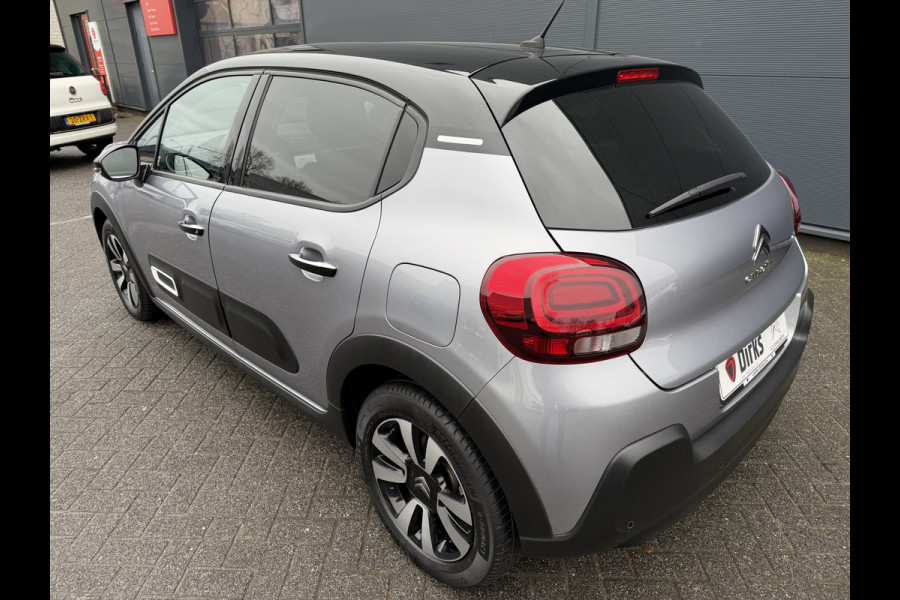 Citroën C3 110pk Shine (Keyless Entry - Camera - Navigatie - Automatische Airco - LED - Apple Carplay)