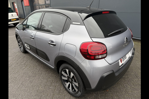 Citroën C3 110pk Shine (Keyless Entry - Camera - Navigatie - Automatische Airco - LED - Apple Carplay)