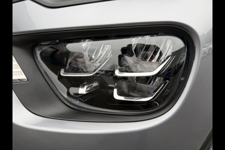 Citroën C3 110pk Shine (Keyless Entry - Camera - Navigatie - Automatische Airco - LED - Apple Carplay)