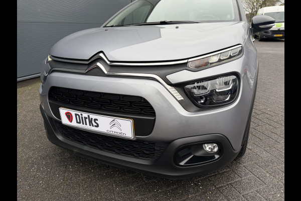Citroën C3 110pk Shine (Keyless Entry - Camera - Navigatie - Automatische Airco - LED - Apple Carplay)
