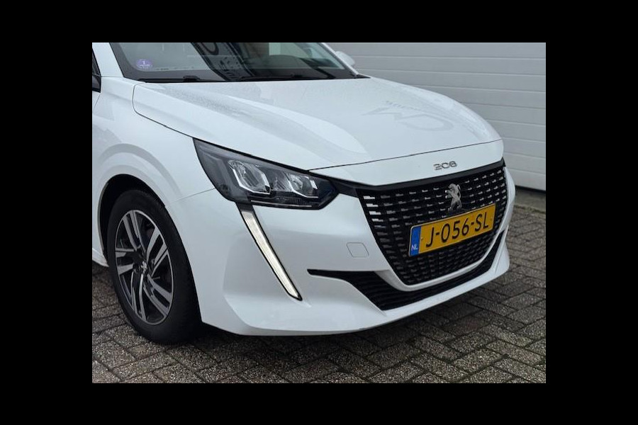 Peugeot 208 1.2 Allure -Dealer onderhouden-1e eigenaar-LED