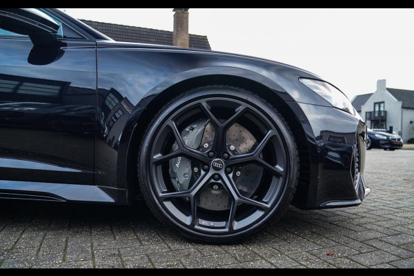 Audi RS6 Avant RS6 TFSI Quattro | B&O Advanced | Dynamic PLUS pakket | Keramisch | 360cam | HuD | Competition Velgen | Nightvision