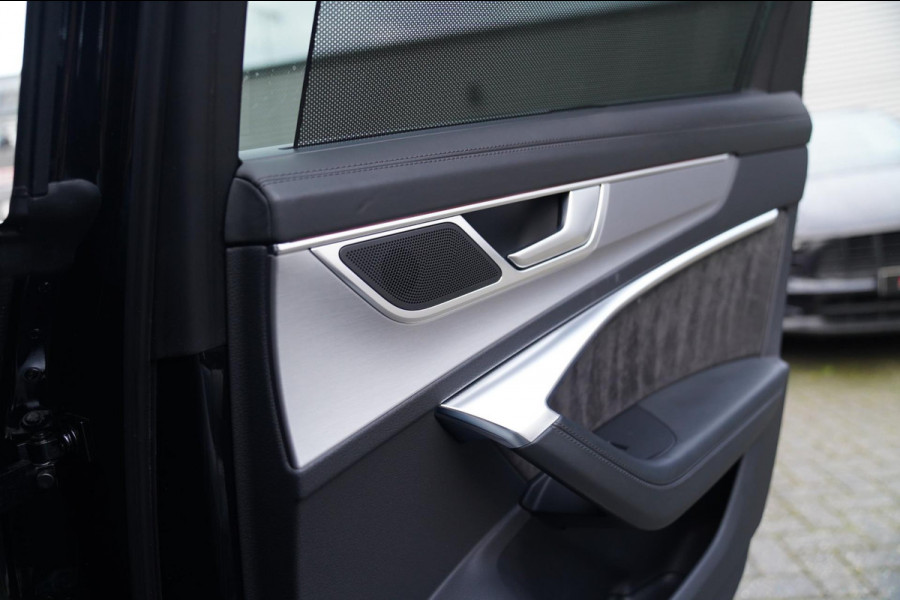 Audi RS6 Avant RS6 TFSI Quattro | B&O Advanced | Dynamic PLUS pakket | Keramisch | 360cam | HuD | Competition Velgen | Nightvision