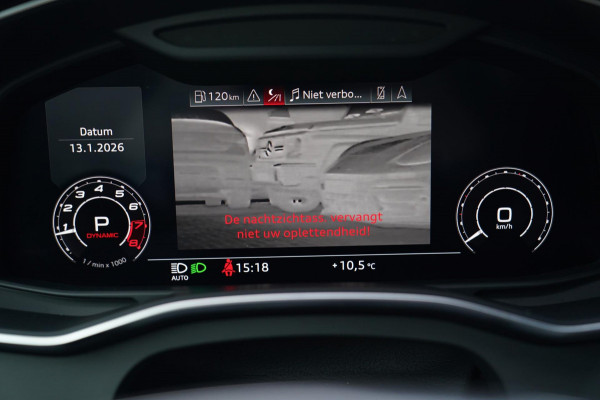 Audi RS6 Avant RS6 TFSI Quattro | B&O Advanced | Dynamic PLUS pakket | Keramisch | 360cam | HuD | Competition Velgen | Nightvision