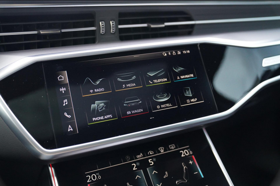 Audi RS6 Avant RS6 TFSI Quattro | B&O Advanced | Dynamic PLUS pakket | Keramisch | 360cam | HuD | Competition Velgen | Nightvision