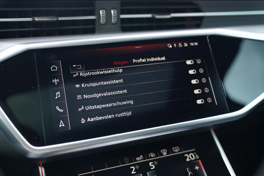 Audi RS6 Avant RS6 TFSI Quattro | B&O Advanced | Dynamic PLUS pakket | Keramisch | 360cam | HuD | Competition Velgen | Nightvision