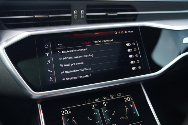 Audi RS6 Avant RS6 TFSI Quattro | B&O Advanced | Dynamic PLUS pakket | Keramisch | 360cam | HuD | Competition Velgen | Nightvision