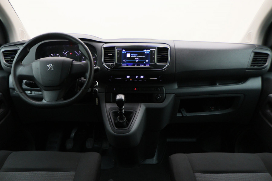 Peugeot Expert 2.0 BlueHDI 150 L3 Asphalt DC 4x4 Dangel 5-Zits, Climate, Cruise, Apple Carplay, Lane Assist, Trekhaak, PDC, 17''