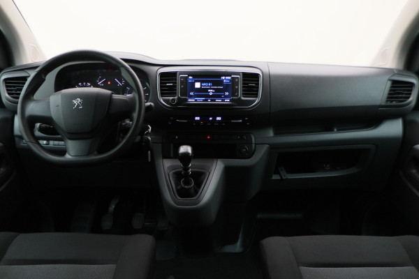 Peugeot Expert 2.0 BlueHDI 150 L3 Asphalt DC 4x4 Dangel 5-Zits, Climate, Cruise, Apple Carplay, Lane Assist, Trekhaak, PDC, 17''