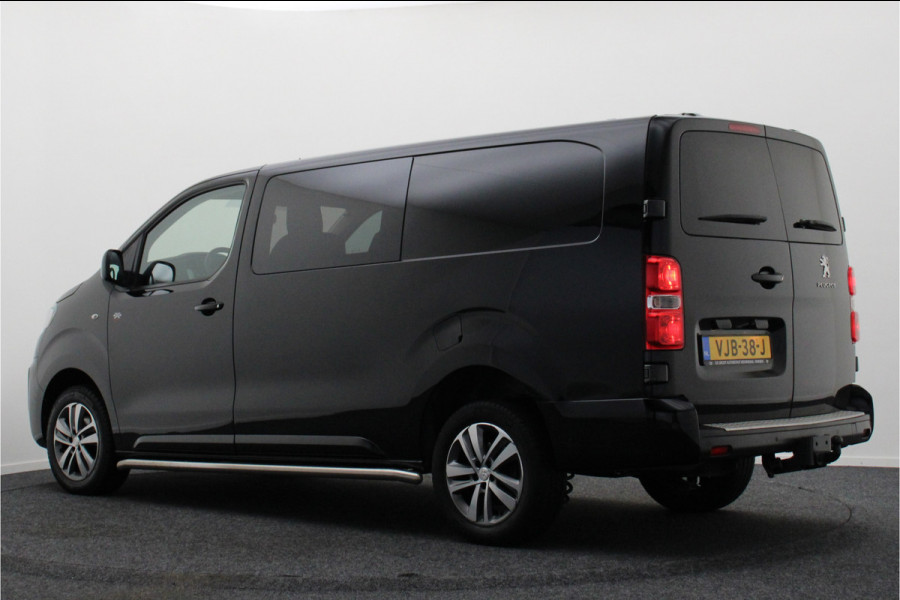 Peugeot Expert 2.0 BlueHDI 150 L3 Asphalt DC 4x4 Dangel 5-Zits, Climate, Cruise, Apple Carplay, Lane Assist, Trekhaak, PDC, 17''