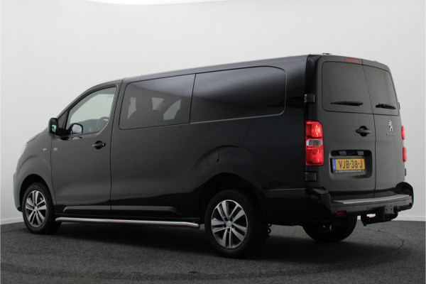 Peugeot Expert 2.0 BlueHDI 150 L3 Asphalt DC 4x4 Dangel 5-Zits, Climate, Cruise, Apple Carplay, Lane Assist, Trekhaak, PDC, 17''